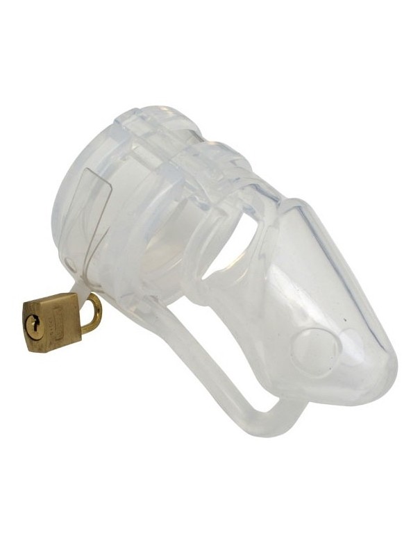 BON4 Silicone Chastitycage