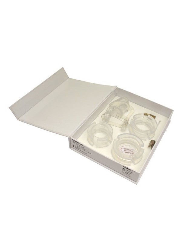 BON4 Silicone Chastitycage