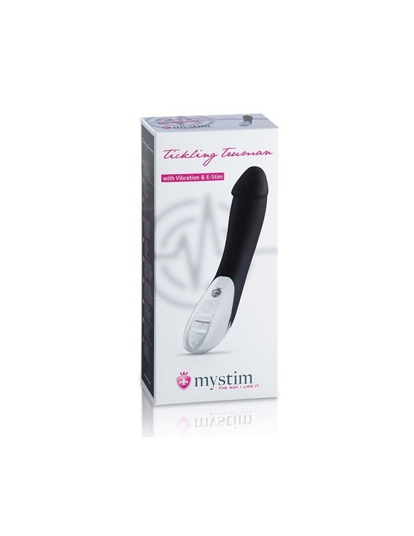 Tickling Truman E-Stim Vibe