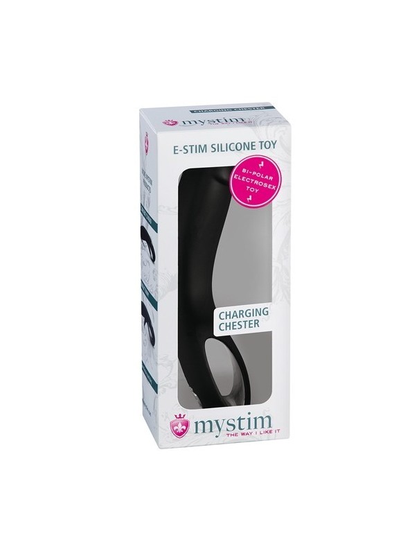 Charging Chester E-Stim Dildo