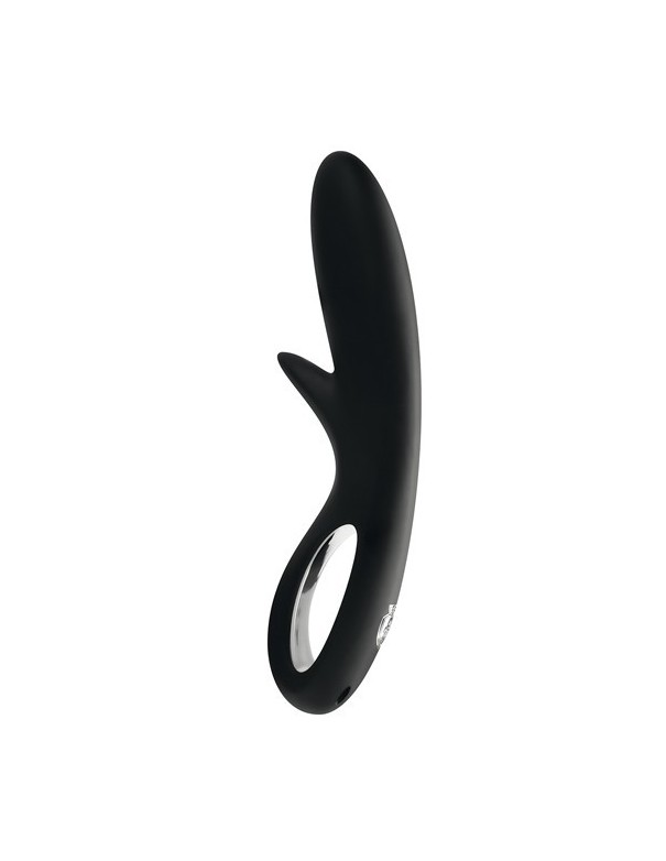 Tingly Timmy E-Stim Dildo Black