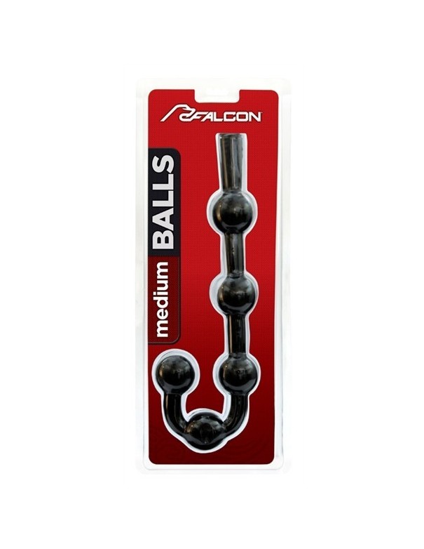 Falcon - Balls - Black - Medium