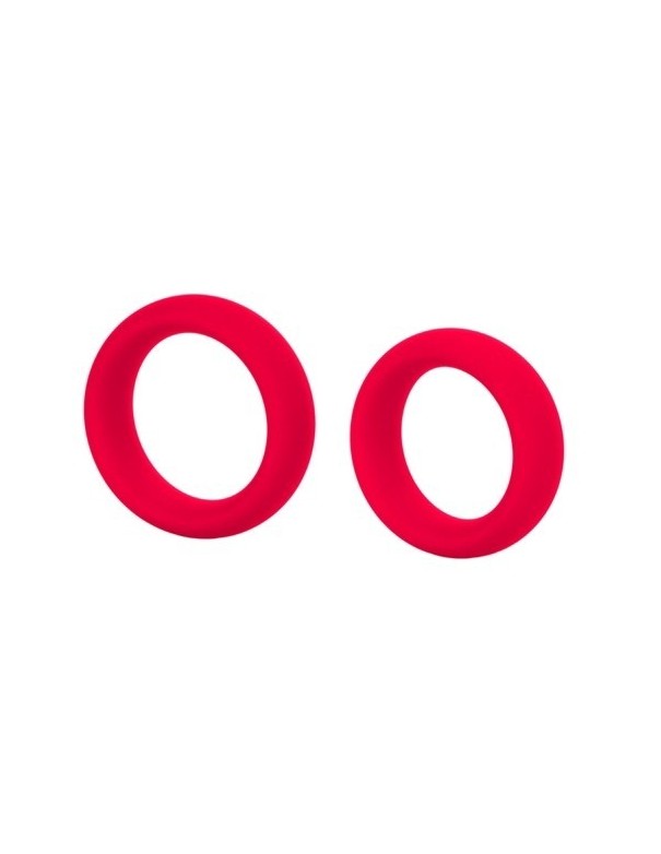 Colt Silicone Super Rings - Red