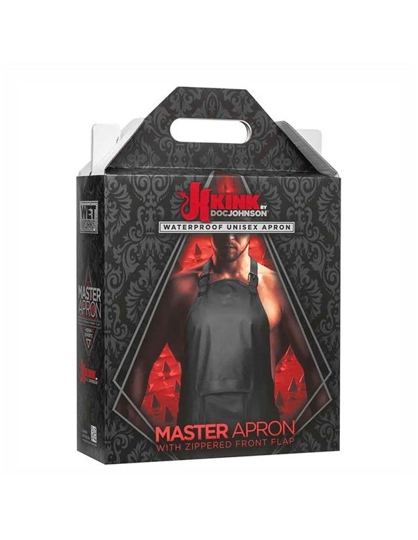 Wet Works Master Apron - Black