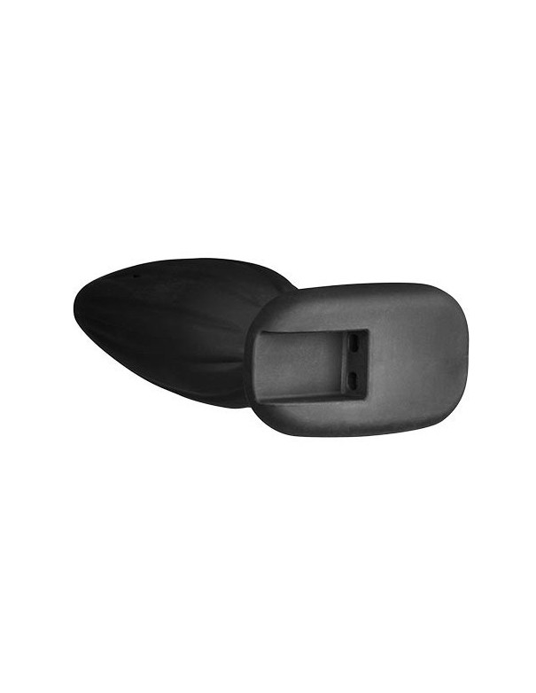 ElectraStim Silicone Noir -Rocker- Small Butt Plug