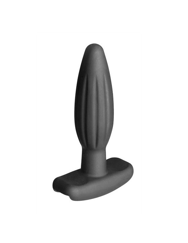 ElectraStim Silicone Noir -Rocker- Small Butt Plug