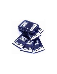 CAZZO BERLIN Metalldose mit 5 Condom 2