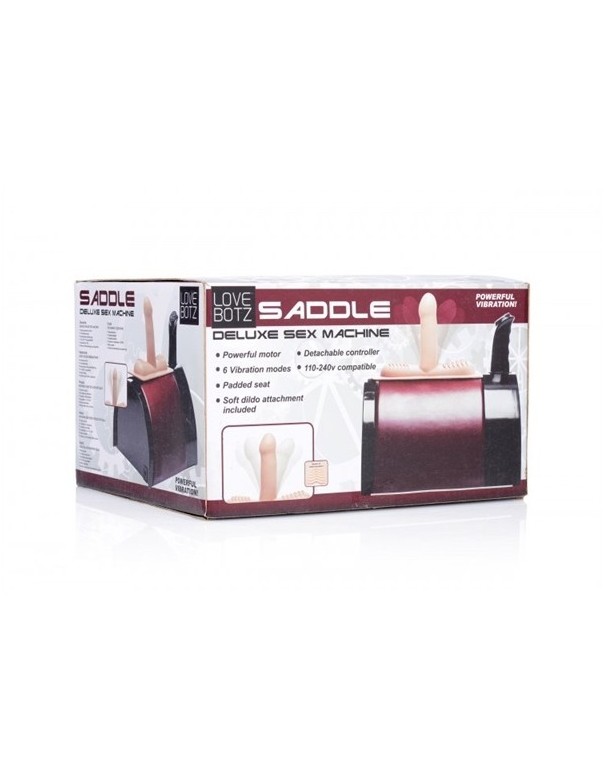 The Saddle - Deluxe Sex Machine (incl. 134565 EPC)