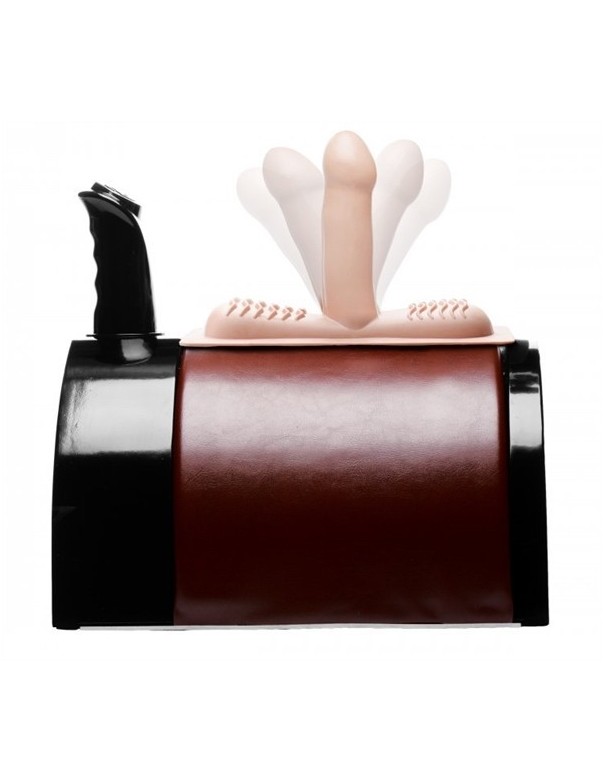 The Saddle - Deluxe Sex Machine (incl. 134565 EPC)