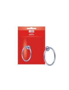 The Corona 25 | Stainless Steel Ring - Thick 3 mm. Ø 25 mm.