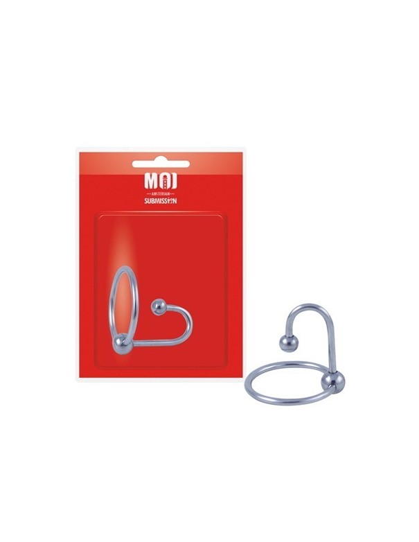 Lock 'N Load | Stainless Steel Sperm Stopper Ø 30 mm.