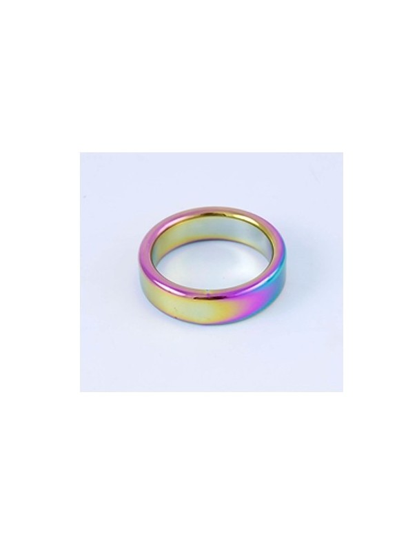 Mr. Pearl 45 | Stainless Steel Cock Ring - Ø 45 mm.