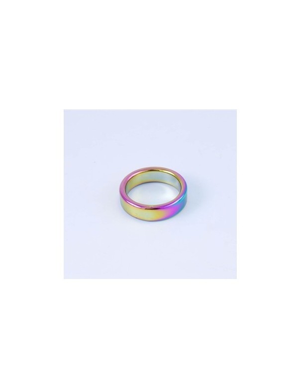 Mr. Pearl 50 | Stainless Steel Cock Ring - Ø 50 mm.