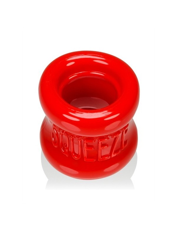 Oxballs SQUEEZE Ball Stretcher Red