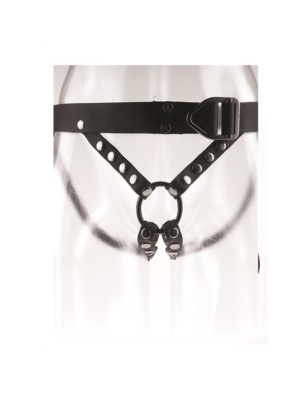 SR Command Harness with Hollow Strap-On