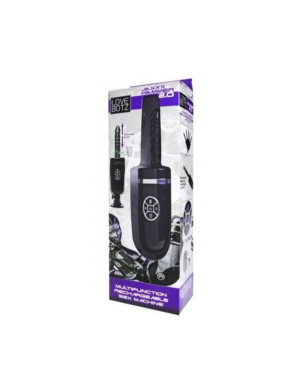 Jaxxx Hammer 2 MultiFunction Sex Machine