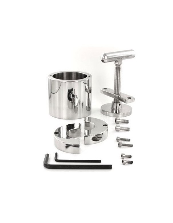 The Ball Flask Stainless Steel Crusher