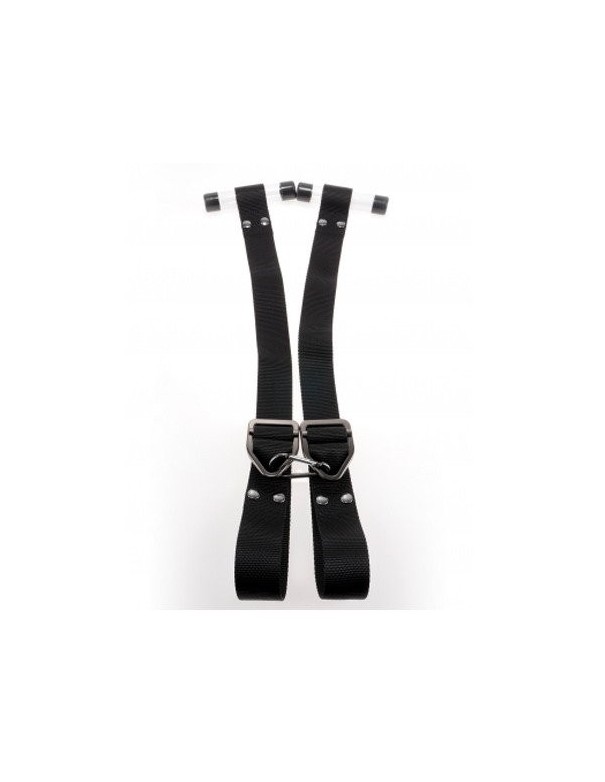 Sir Richard's Command Bondage Door Cuffs