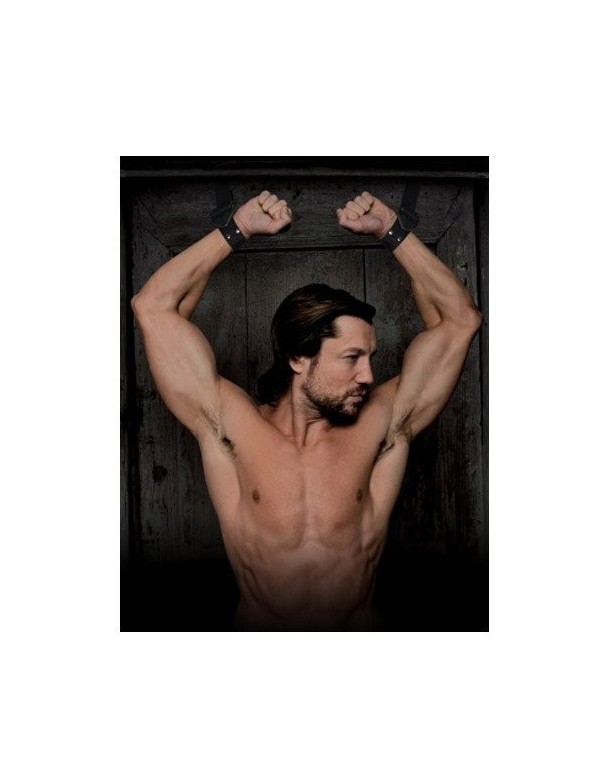 Sir Richard's Command Bondage Door Cuffs