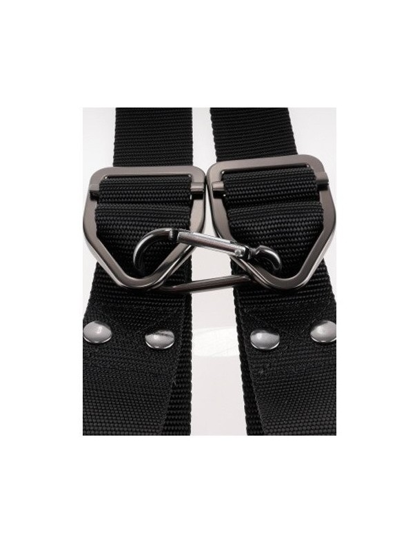 Sir Richard's Command Bondage Door Cuffs