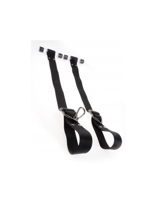 Sir Richard's Command Bondage Door Cuffs