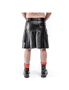 Mister B Leather Kilt 2
