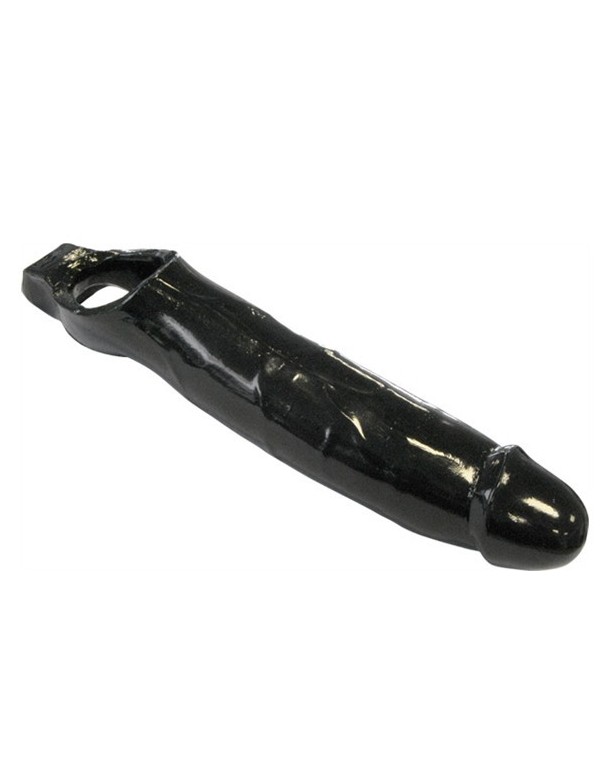 TSX: Big Fat Cock Sheath Black