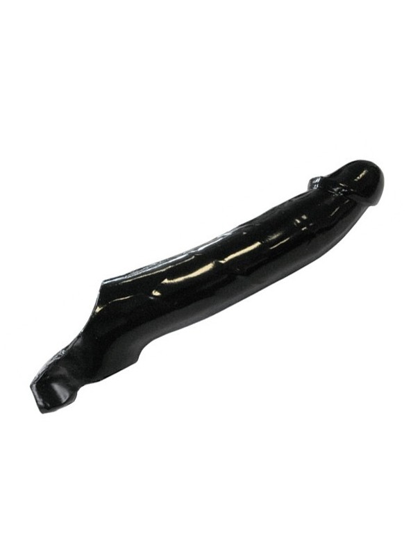 TSX: Big Fat Cock Sheath Black
