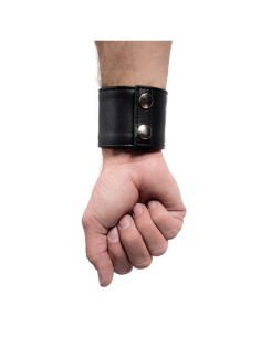 Leather Small Wrist Wallet With Zip 2
