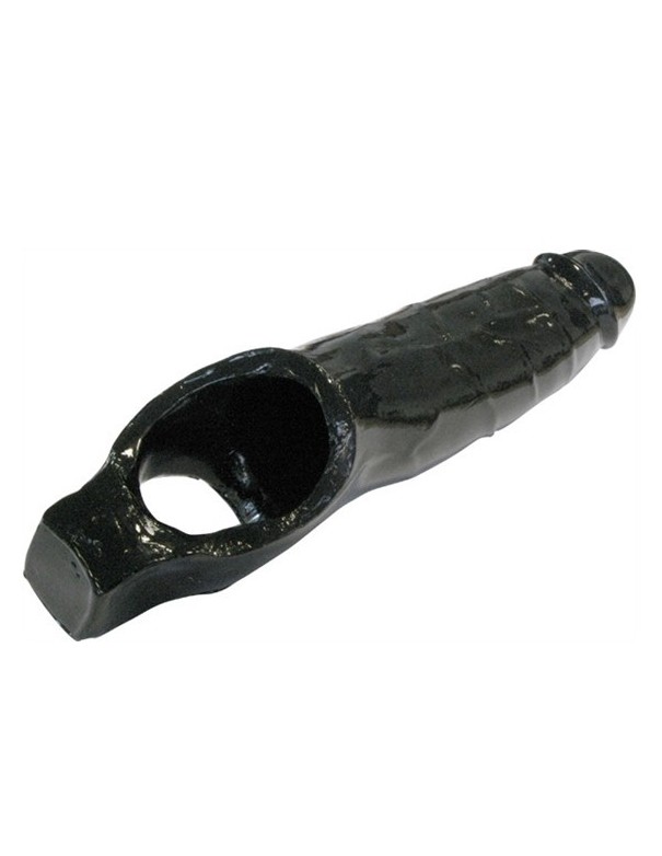 TSX: Big Fat Cock Sheath Black