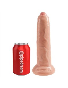 King Cock Uncut Cock 22.85 cm. (9.00 inch) - Flesh 2